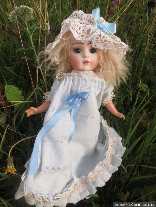 На прогулке — Антикварные куклы Bru (Брю) и реплики: Bru Jne (фото 4)