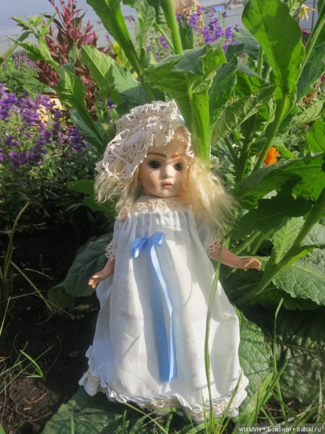 На прогулке — Антикварные куклы Bru (Брю) и реплики: Bru Jne