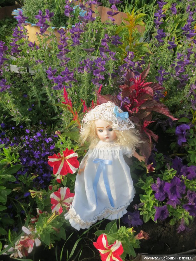 На прогулке — Антикварные куклы Bru (Брю) и реплики: Bru Jne