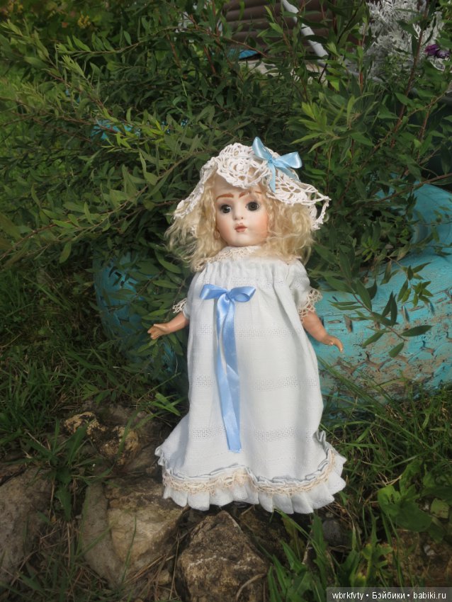 На прогулке — Антикварные куклы Bru (Брю) и реплики: Bru Jne (фото 9)