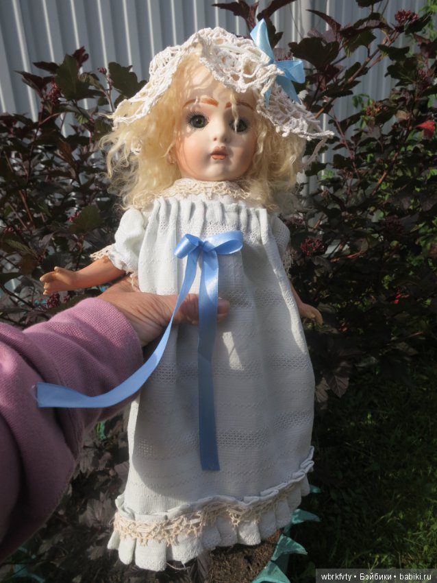 На прогулке — Антикварные куклы Bru (Брю) и реплики: Bru Jne (фото 8)