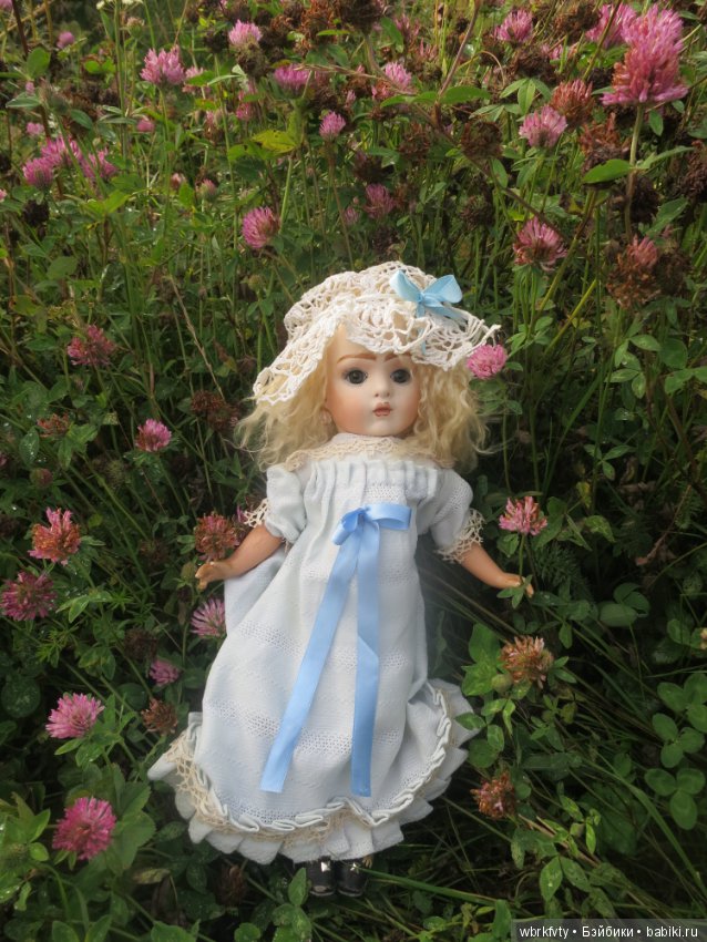 На прогулке — Антикварные куклы Bru (Брю) и реплики: Bru Jne