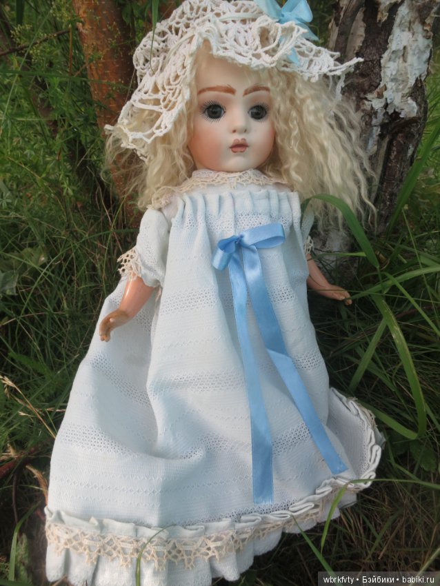 На прогулке — Антикварные куклы Bru (Брю) и реплики: Bru Jne (фото 5)