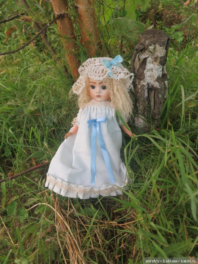 На прогулке — Антикварные куклы Bru (Брю) и реплики: Bru Jne (фото 6)