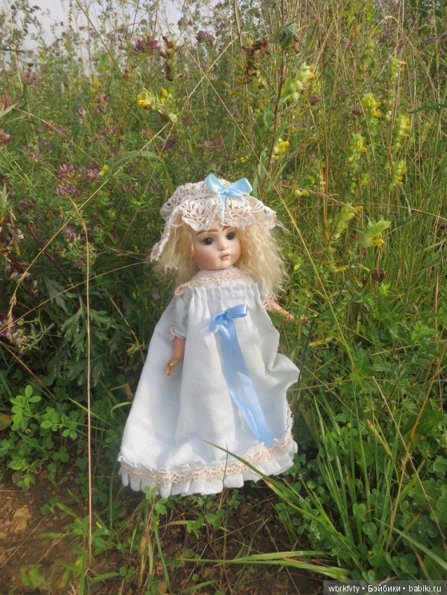 На прогулке — Антикварные куклы Bru (Брю) и реплики: Bru Jne (фото 3)