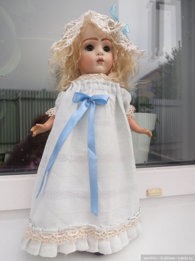 На прогулке — Антикварные куклы Bru (Брю) и реплики: Bru Jne (фото 10)