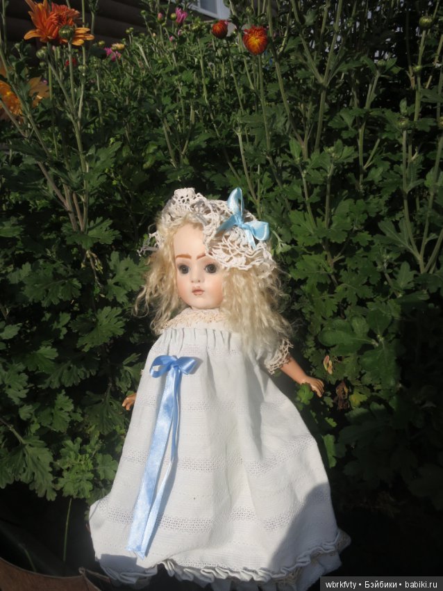 На прогулке — Антикварные куклы Bru (Брю) и реплики: Bru Jne