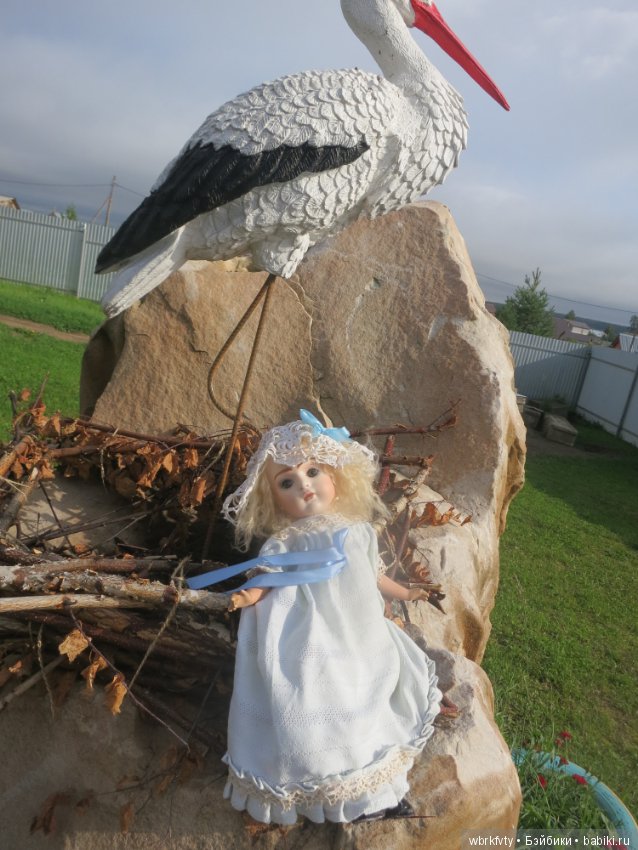 На прогулке — Антикварные куклы Bru (Брю) и реплики: Bru Jne