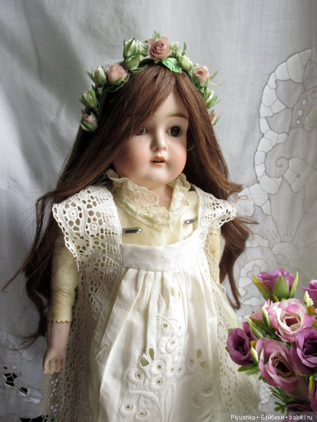 Гретхен и её венок из роз (фото 7)