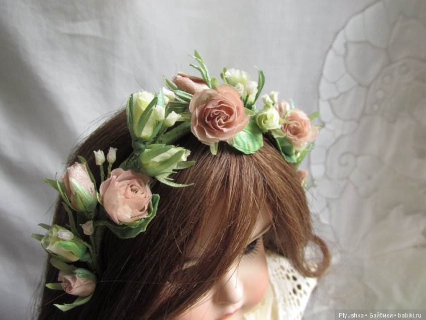 Гретхен и её венок из роз (фото 3)