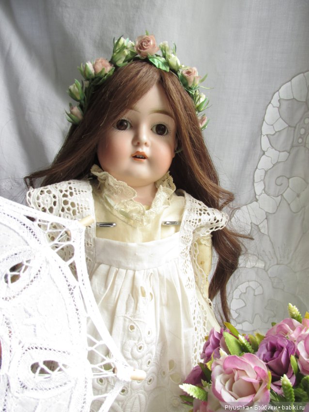 Гретхен и её венок из роз (фото 5)