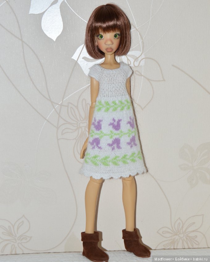 Платье для Тоби SD BJD Kaye Wiggs (фото 2)