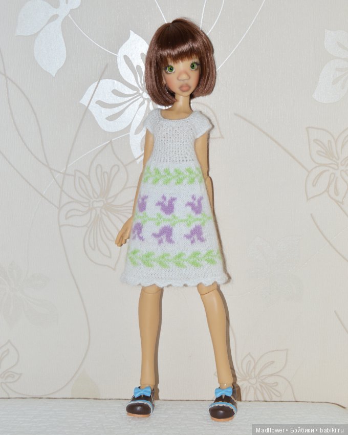 Платье для Тоби SD BJD Kaye Wiggs (фото 3)