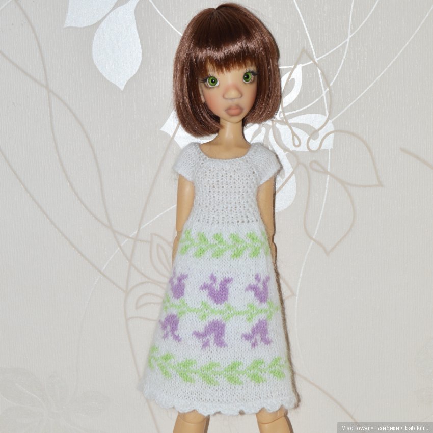 Платье для Тоби SD BJD Kaye Wiggs