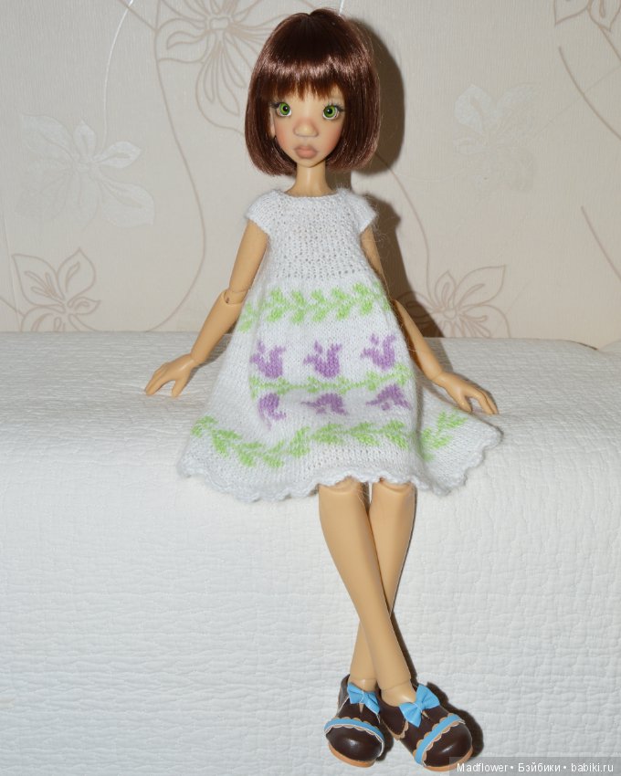 Платье для Тоби SD BJD Kaye Wiggs (фото 4)