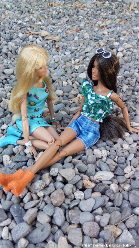 Barbie Суэль и Маришка выходят на прогулку (фото 2)