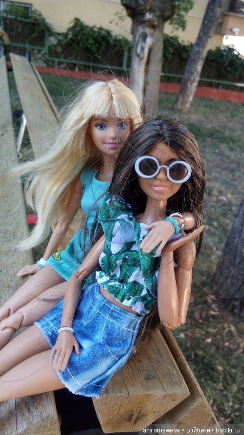 Barbie Суэль и Маришка выходят на прогулку (фото 4)