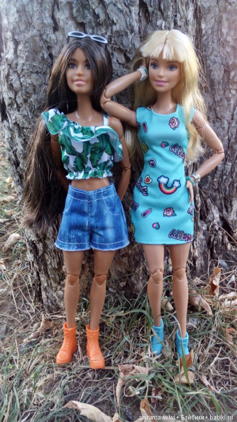 Barbie Суэль и Маришка выходят на прогулку (фото 3)