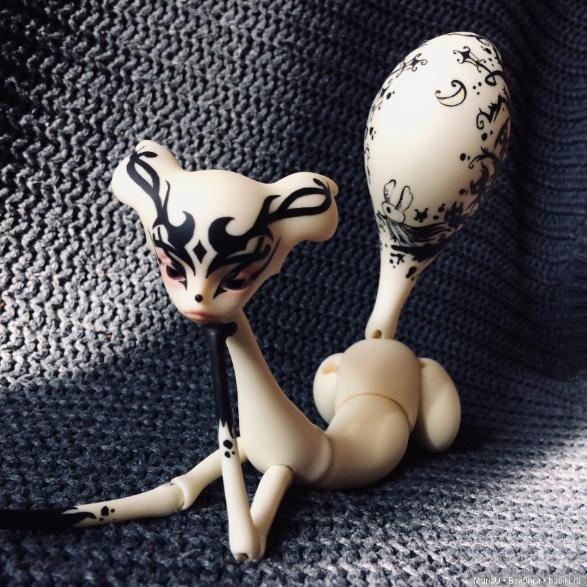 Сказочный лис — Куклы Doll Chateau (Доллшато): BJD (БЖД) (фото 6)