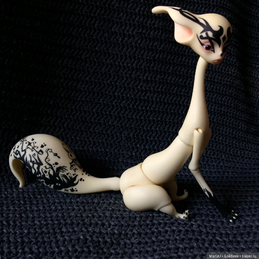 Сказочный лис — Куклы Doll Chateau (Доллшато): BJD (БЖД) (фото 2)
