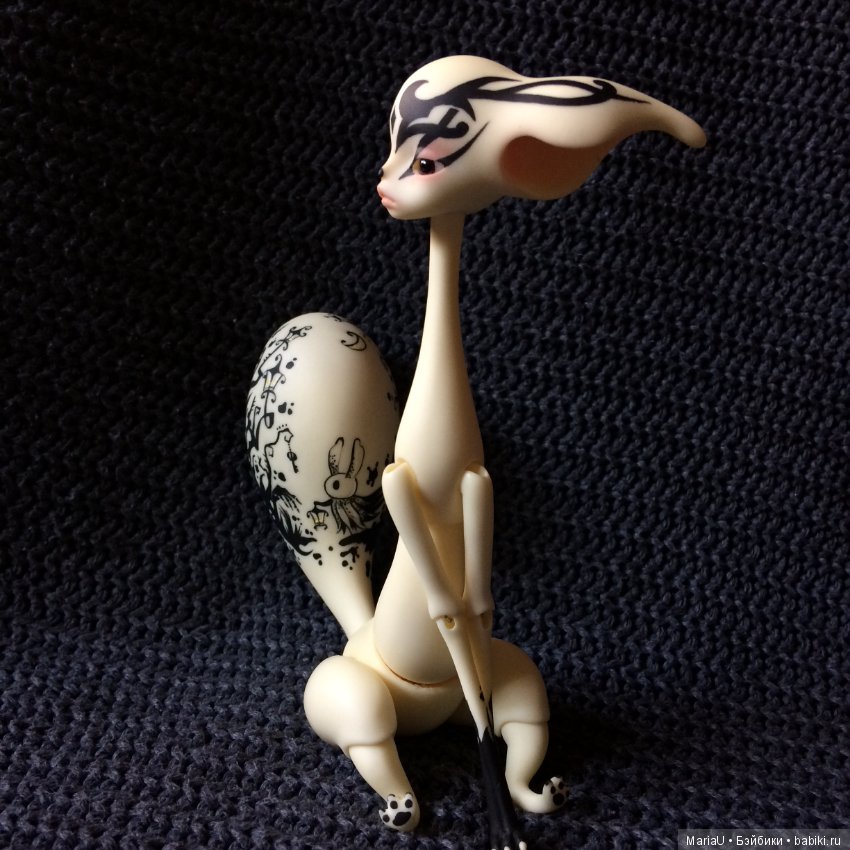 Сказочный лис — Куклы Doll Chateau (Доллшато): BJD (БЖД)