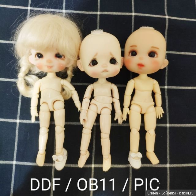 DDF body- китайский ответ Obitsu11 (фото 9)