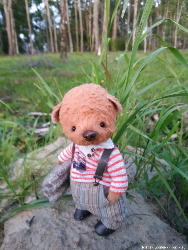 Микель — Авторские мишки Тедди и друзья: фото (фото 6)