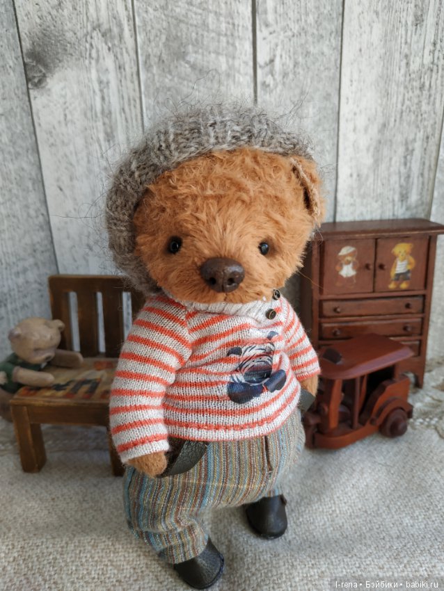 Микель — Авторские мишки Тедди и друзья: фото