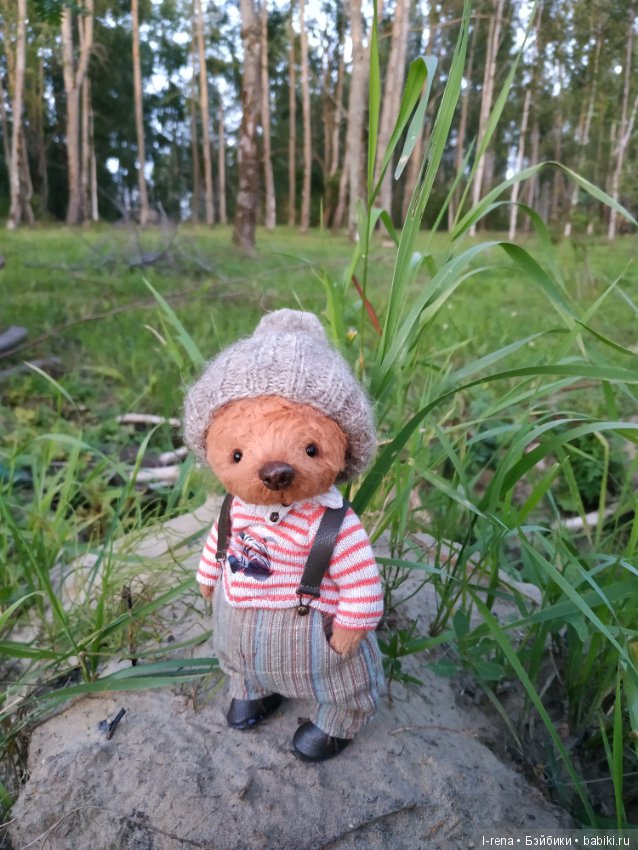 Микель — Авторские мишки Тедди и друзья: фото (фото 7)