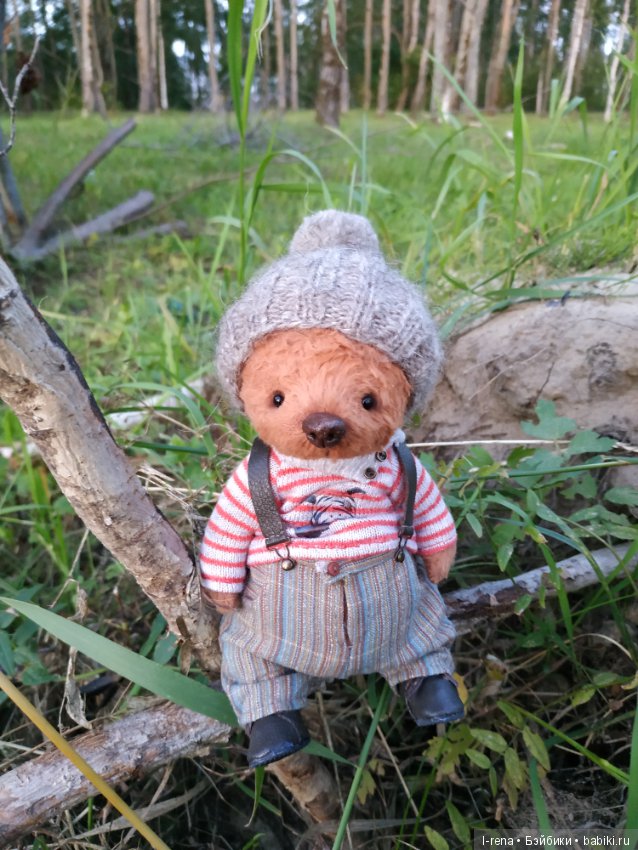 Микель — Авторские мишки Тедди и друзья: фото (фото 8)