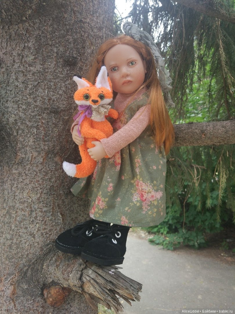 Лило и Лис — Игровые куклы Zwergnase (Цвергназе) Junior: Джуниор (фото 6)