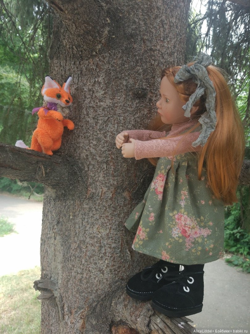 Лило и Лис — Игровые куклы Zwergnase (Цвергназе) Junior: Джуниор (фото 5)