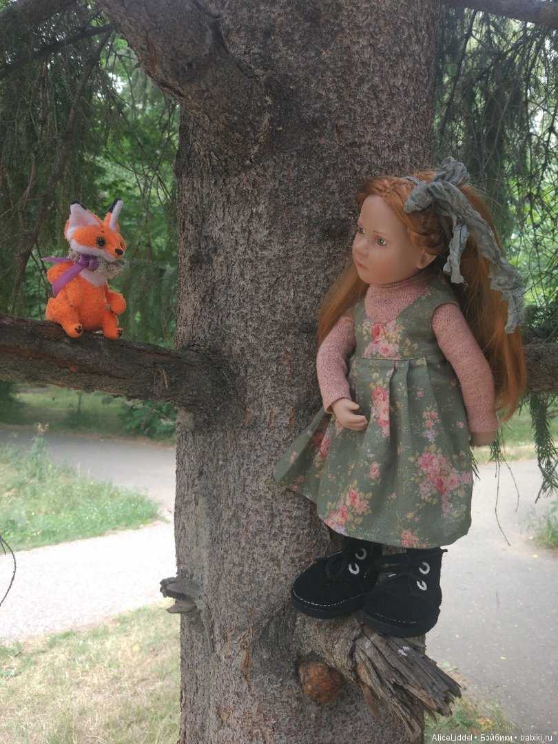 Лило и Лис — Игровые куклы Zwergnase (Цвергназе) Junior: Джуниор (фото 4)