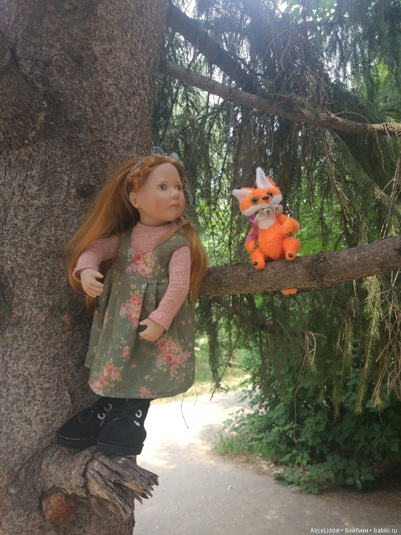 Лило и Лис — Игровые куклы Zwergnase (Цвергназе) Junior: Джуниор (фото 8)