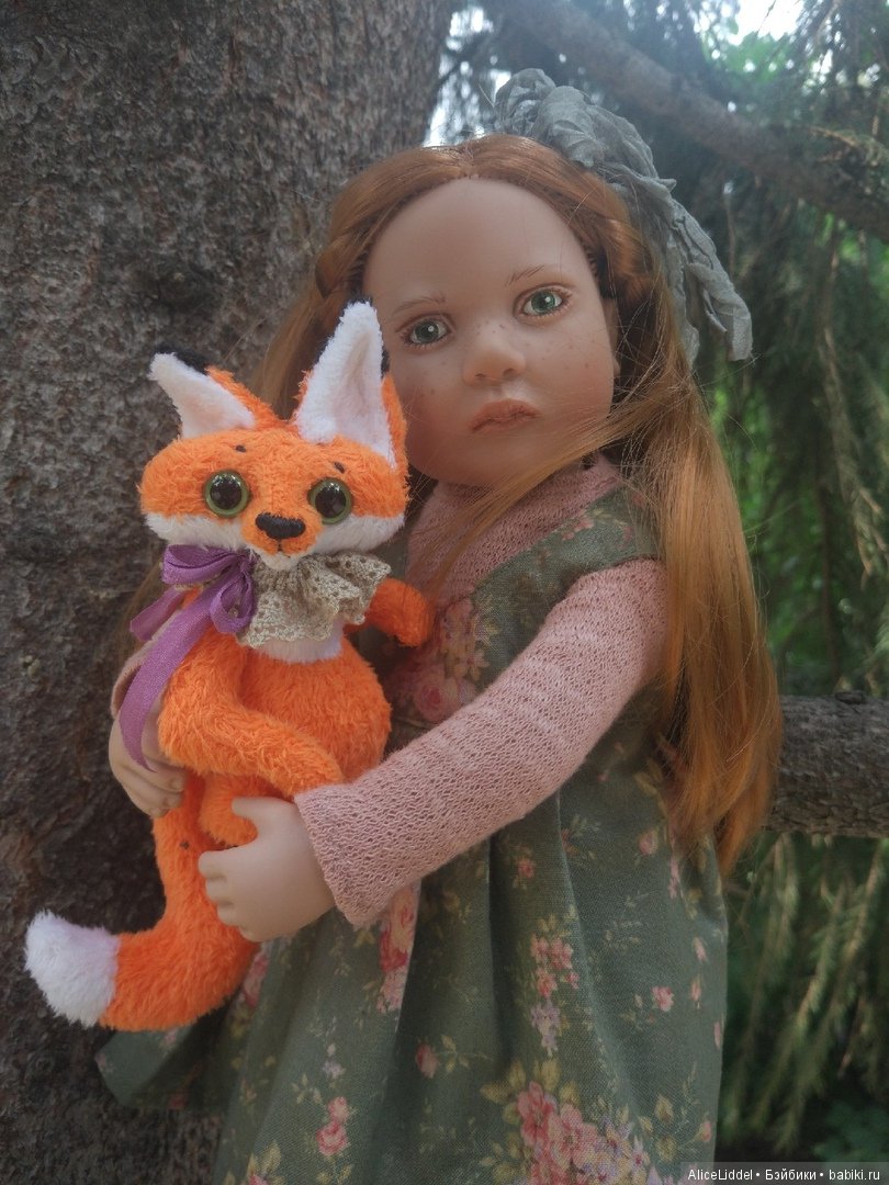 Лило и Лис — Игровые куклы Zwergnase (Цвергназе) Junior: Джуниор (фото 7)