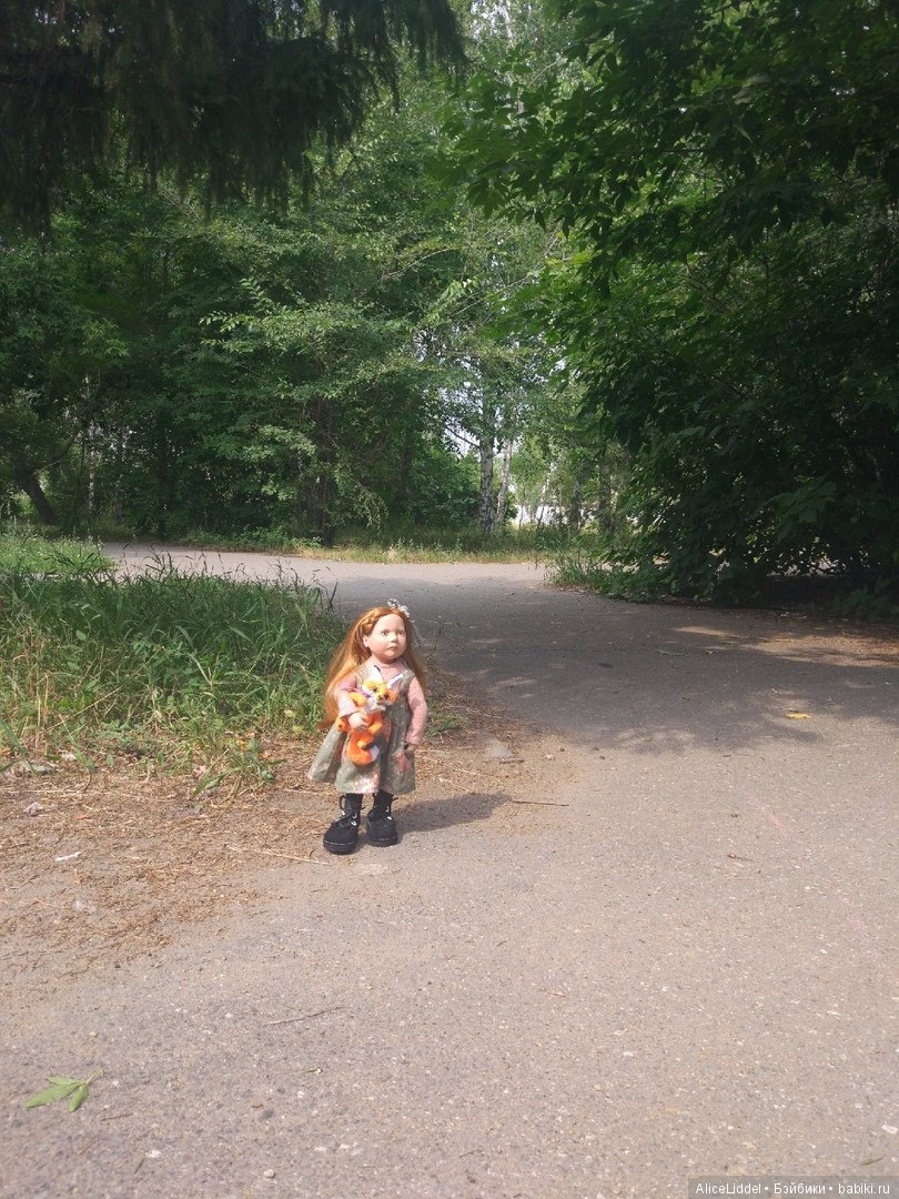 Лило и Лис — Игровые куклы Zwergnase (Цвергназе) Junior: Джуниор (фото 10)