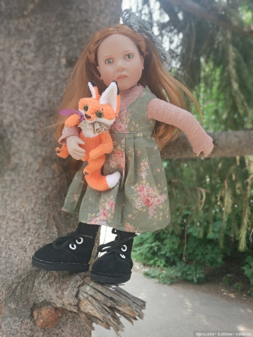 Лило и Лис — Игровые куклы Zwergnase (Цвергназе) Junior: Джуниор (фото 9)