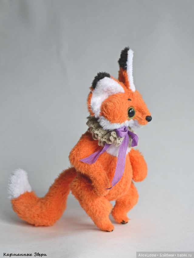 Зверики и всё такое — Авторские мишки Тедди и друзья: фото (фото 8)