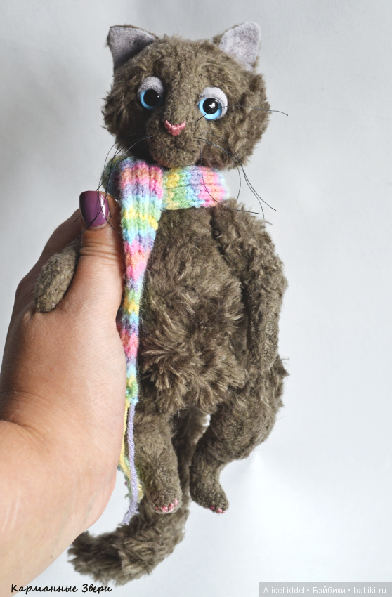 Зверики и всё такое — Авторские мишки Тедди и друзья: фото (фото 5)