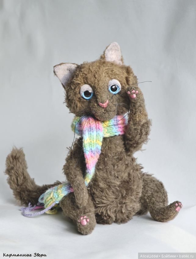 Зверики и всё такое — Авторские мишки Тедди и друзья: фото (фото 4)