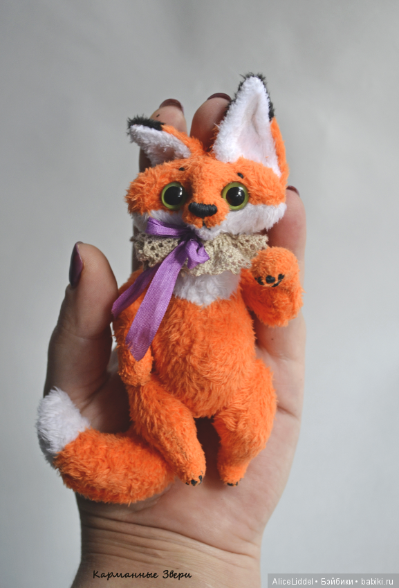 Зверики и всё такое — Авторские мишки Тедди и друзья: фото (фото 9)