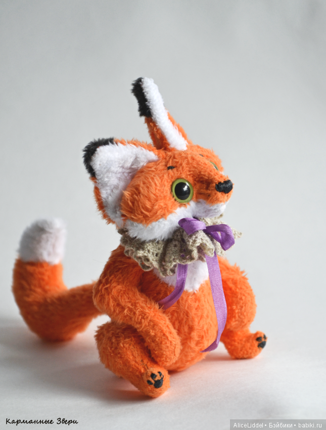 Зверики и всё такое — Авторские мишки Тедди и друзья: фото (фото 7)