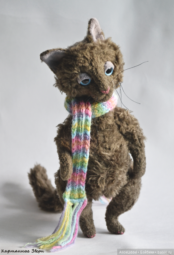 Зверики и всё такое — Авторские мишки Тедди и друзья: фото