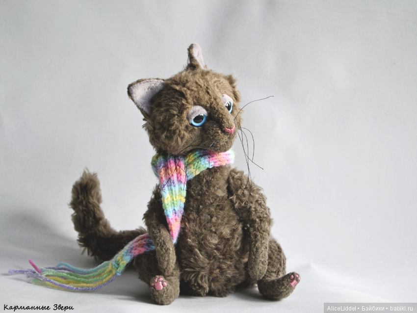 Зверики и всё такое — Авторские мишки Тедди и друзья: фото (фото 2)