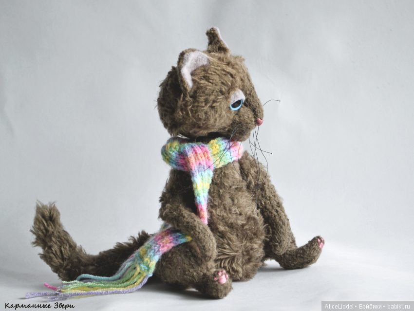 Зверики и всё такое — Авторские мишки Тедди и друзья: фото (фото 3)