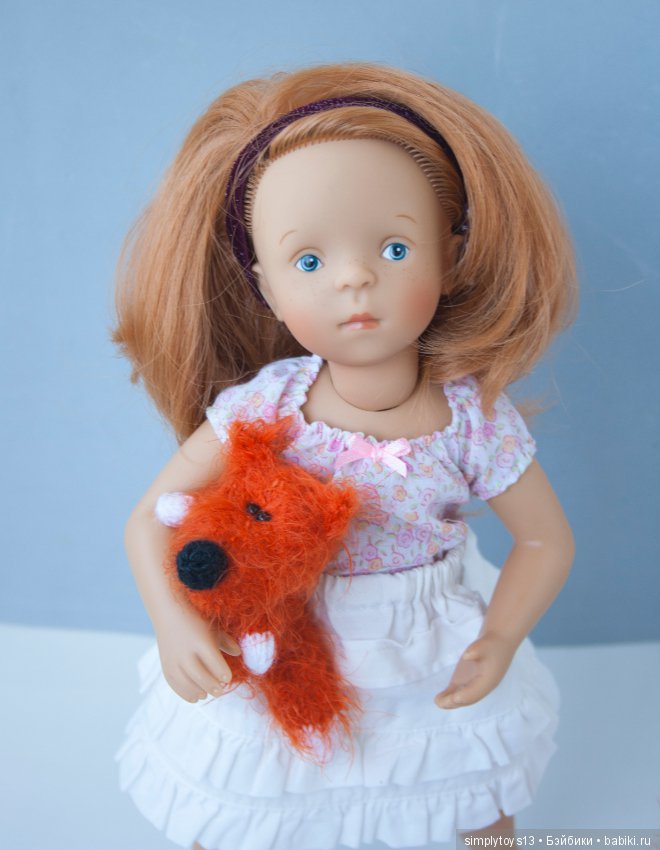 Рыжики - девочки, рыжики - зверята или цвет настроения - рыжий (фото 3)