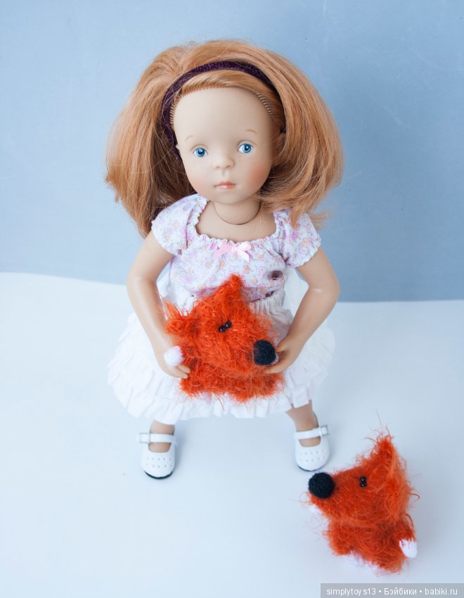 Рыжики - девочки, рыжики - зверята или цвет настроения - рыжий (фото 4)