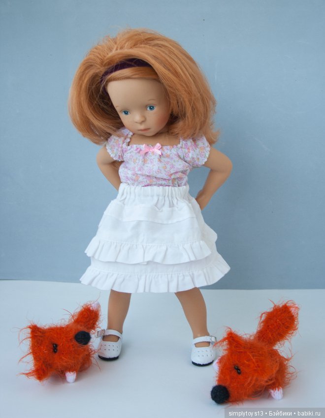 Рыжики - девочки, рыжики - зверята или цвет настроения - рыжий (фото 8)