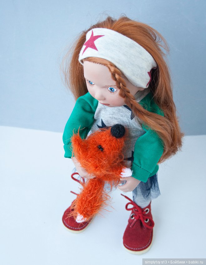 Рыжики - девочки, рыжики - зверята или цвет настроения - рыжий (фото 9)