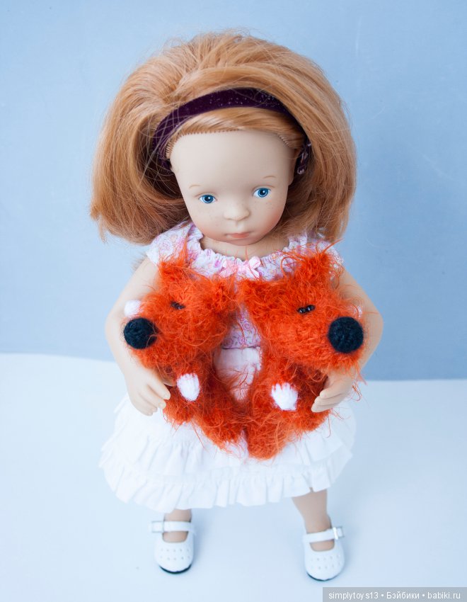 Рыжики - девочки, рыжики - зверята или цвет настроения - рыжий